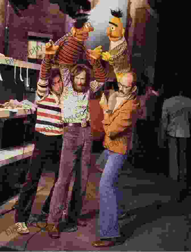 A Behind The Scenes Image Of Jim Henson And His Team Operating The Muppets. Imagination Illustrated: The Jim Henson Journal