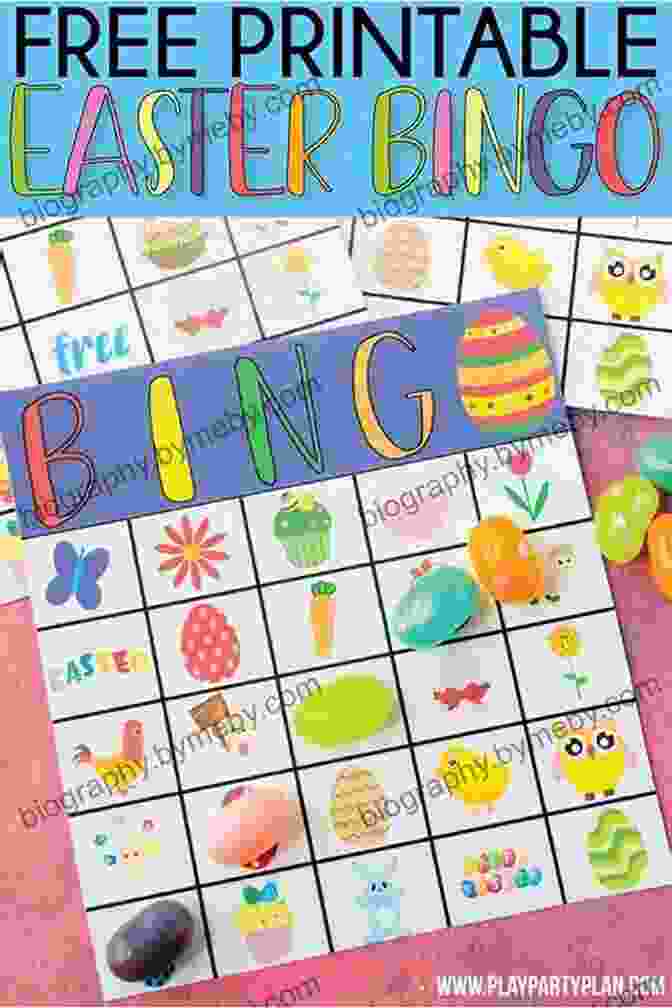 A Child Playing A Game Of Easter Bingo Easter Bunny: Short Stories Jokes Games And More