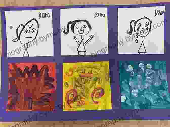 A Child Using Art To Express Their Emotions Open Ended Art For Young Children