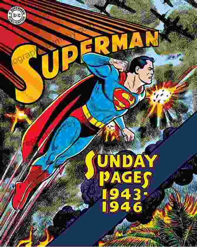 A Classic Superman Comic Book Cover From The Golden Age American Comics: A History Jeremy Asher Dauber