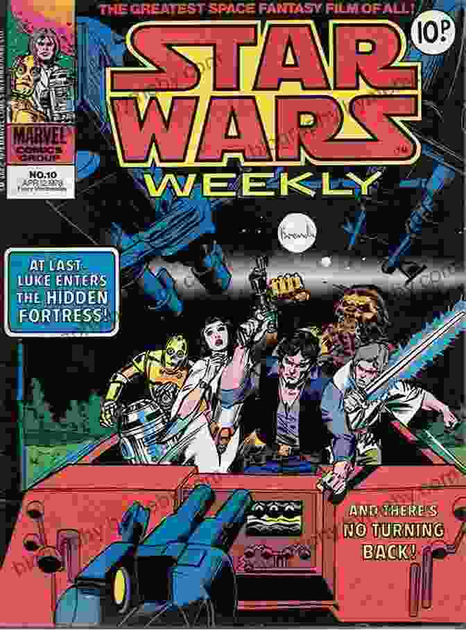 A Collection Of Vintage Star Wars Marvel Comics Star Wars (1977 1986) #23 Archie Goodwin