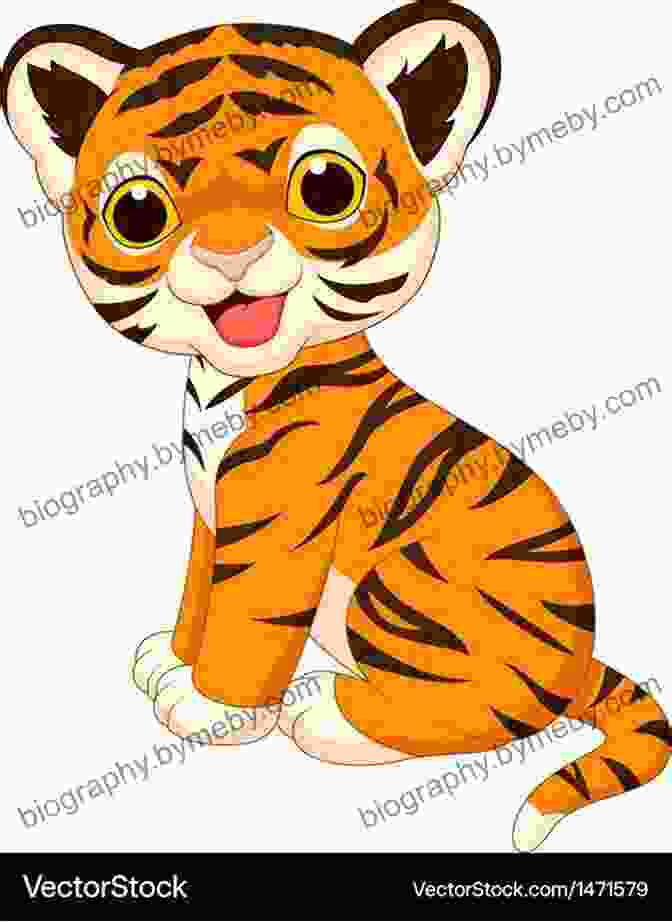 A Colorful Illustration From Baby Tiger Animal Math Featuring Baby Tiger And Other Animal Characters Exploring Graphs. Tiger Math: Learning To Graph From A Baby Tiger (Animal Math)