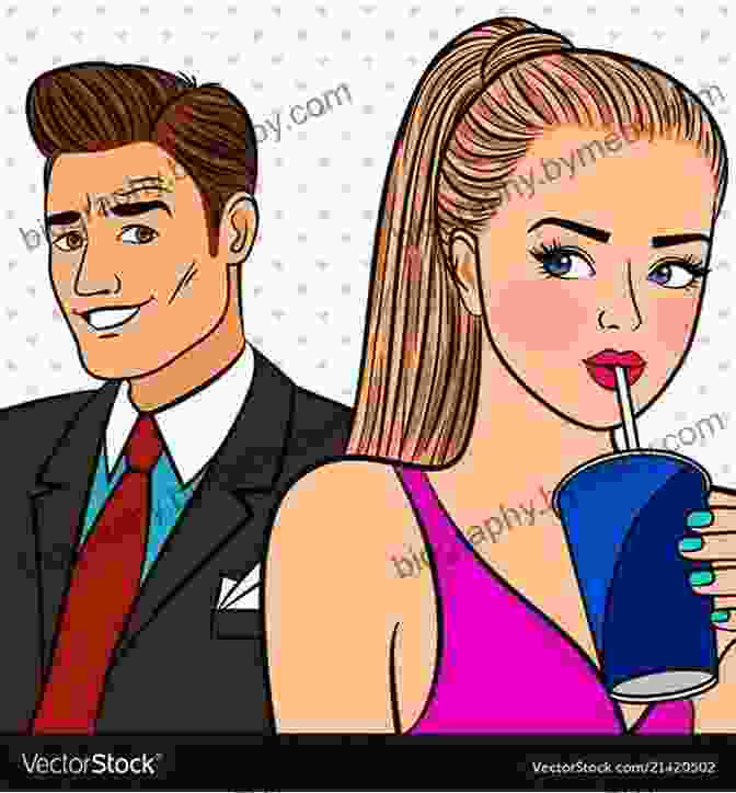 A Confident Woman Flirting With A Wealthy Man, Illustrating The Art Of Enchantment Billionaire Babes Club Vol 2: The Dark Truth About Dating Rich Men And How To Beat Them At Their Own Game