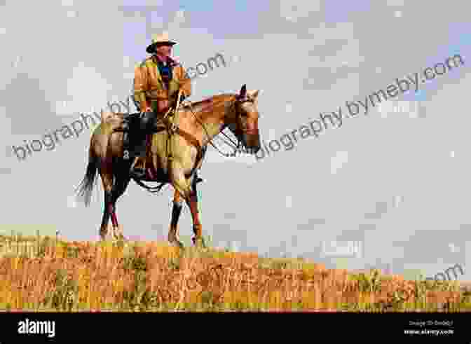 A Cowboy Riding A Horse Across A Vast Prairie Under A Wide Open Sky Cowboy Chatter Article Cow Camp (Cowboy Chatter Articles)