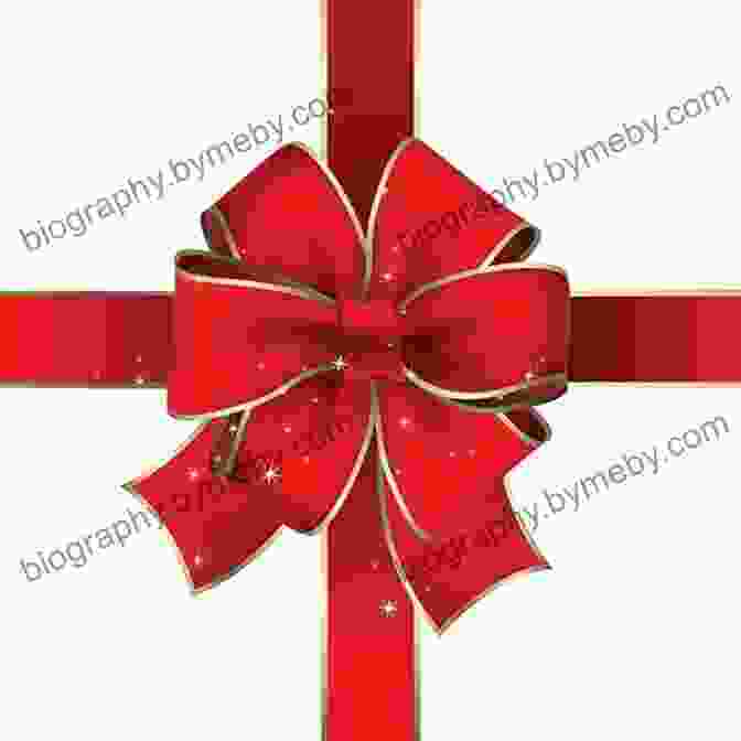 A Festive Image Of A Wrapped Gift Box Adorned With A Christmas Bow, Surrounded By Twinkling Christmas Lights And Decorations. Christmas Stories: Christmas Bedtime Stories For Kids And Christmas Jokes