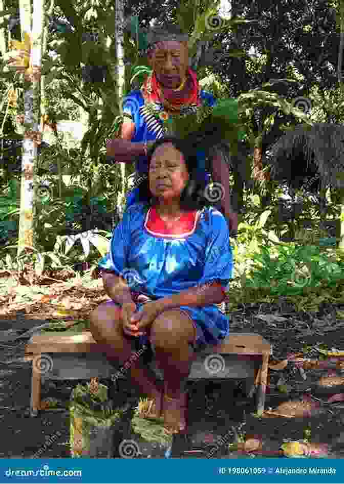 A Gebusi Elder Performing A Ritual In The Depths Of The Rainforest The Gebusi: Lives Transformed In A Rainforest World