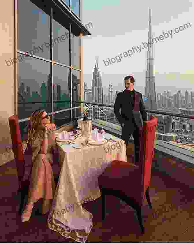 A Glamorous Couple Dining In An Upscale Restaurant, Highlighting The Allure Of Dating Wealthy Men Billionaire Babes Club Vol 2: The Dark Truth About Dating Rich Men And How To Beat Them At Their Own Game