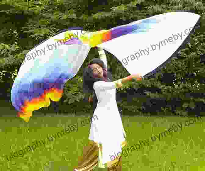 A Group Of Flag Praise Dancers Performing With Vibrant Flags, Expressing The Joy And Freedom Of Worship. Developing An Anointed Flag Praise Dance Team