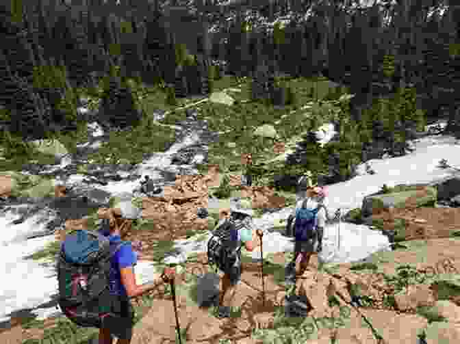 A Group Of Hikers Enjoying The Breathtaking Views Of The Rocky Mountains Ski Style: Sport And Culture In The Rockies (Culture America (Hardcover))