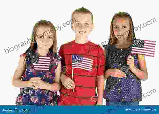 A Group Of Kids Laughing And Holding Up American Flags And Sparklers 56 Funny 4th Of July Jokes For Kids That Even Uncle Sam Would Approve