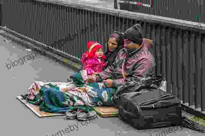 A Homeless Family Huddled Together On The Side Of The Road The Voice Of Fukushima: A Cry From The Heart Ground Zero 03: Home But Home No More