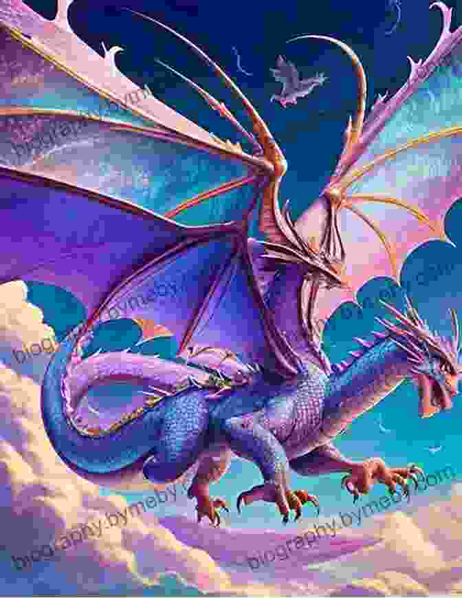 A Magnificent Dragon Soaring Through The Sky The Fall Of Terradox Craig A Falconer