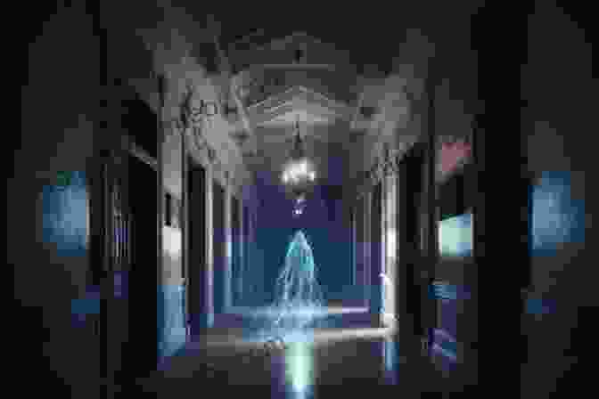 A Misty Image Of A Ghostly Figure, Its Translucent Form Shimmering In The Night, Conveying A Sense Of Otherworldly Presence. Haunted Houses Of California: A Ghostly Guide To Haunted Houses And Wandering Spirits