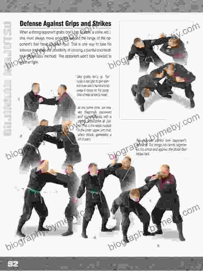 A Ninja Demonstrating Combat Techniques The Of Ninja: The Bansenshukai Japan S Premier Ninja Manual