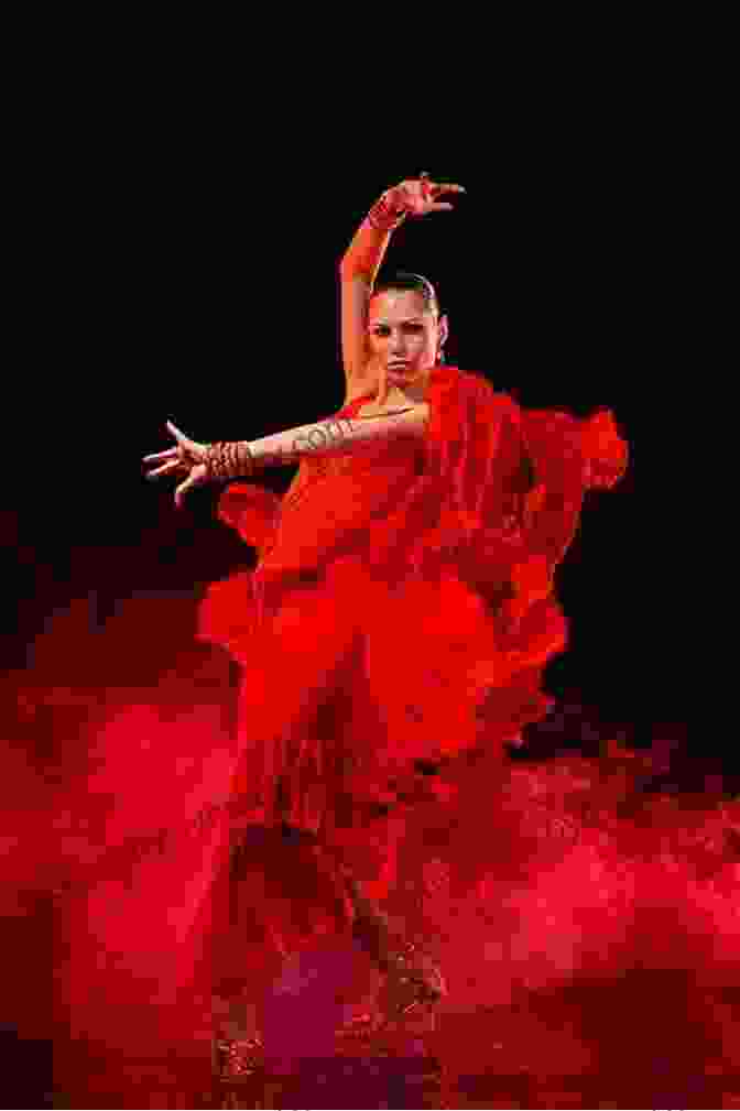 A Passionate Flamenco Dancer In A Flowing Dress Flamenco And Bullfighting: Movement Passion And Risk In Two Spanish Traditions