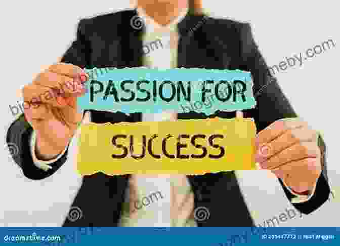 A Person Working With Passion And Enthusiasm, Symbolizing Career Success Driven By Passion Show The World What You Can Do: Follow Your Passion And Success Will Follow