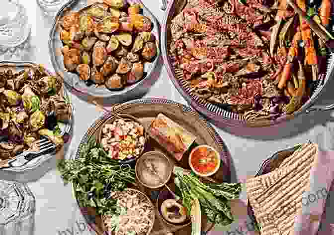 A Photo Of A Traditional Passover Seder Meal. What Is Passover?: Your Guide To The Unique Traditions Of The Jewish Festival Of Passover (Jewish Holiday Series)