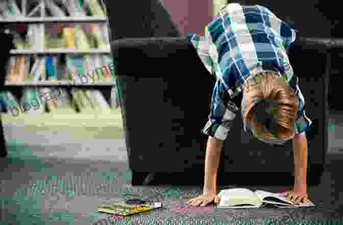 A Photo Of A Young Child Sitting In A Cozy Chair, Engrossed In Reading Many Muddy Morning Mark Warren. Many A Muddy Morning Mark Warren