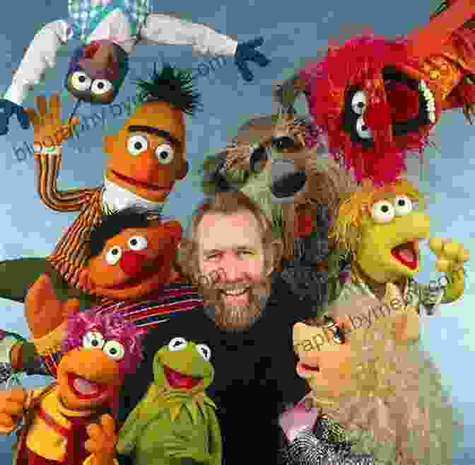 A Photo Of Jim Henson Surrounded By Children And Puppets, Reflecting His Enduring Legacy. Imagination Illustrated: The Jim Henson Journal