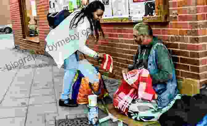 A Photograph Of Emily, A Nurse With A Compassionate Expression, Volunteering At A Homeless Shelter. Eat Pray Love Made Me Do It: Life Journeys Inspired By The Memoir