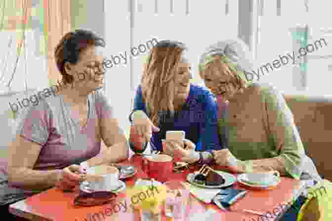 A Photograph Of Maria, A Single Mother, Laughing And Bonding With A Group Of Women At A Support Meeting. Eat Pray Love Made Me Do It: Life Journeys Inspired By The Memoir