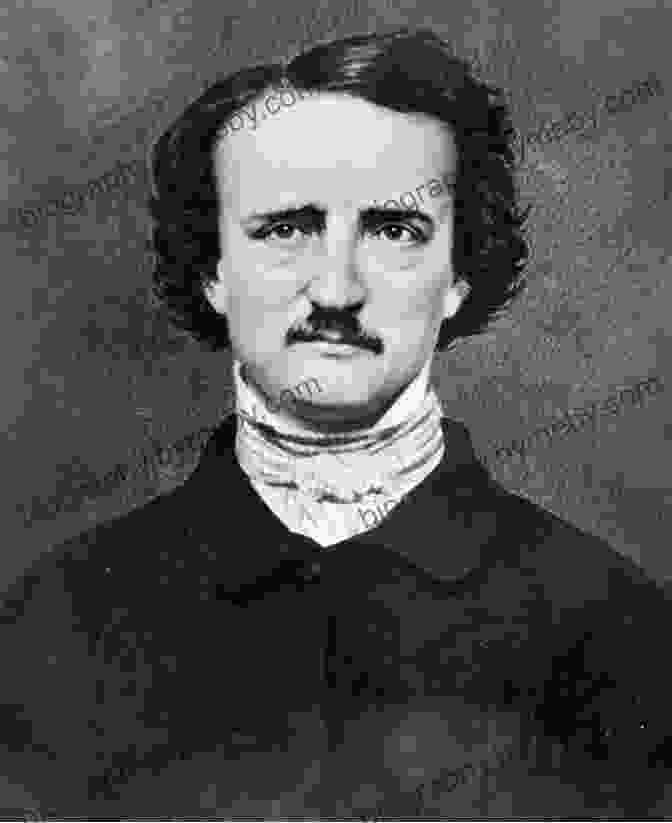 A Portrait Of Edgar Allan Poe, A Famous American Writer Known For His Tales Of Mystery And The Macabre. Alexander The Great: His Life And His Mysterious Death