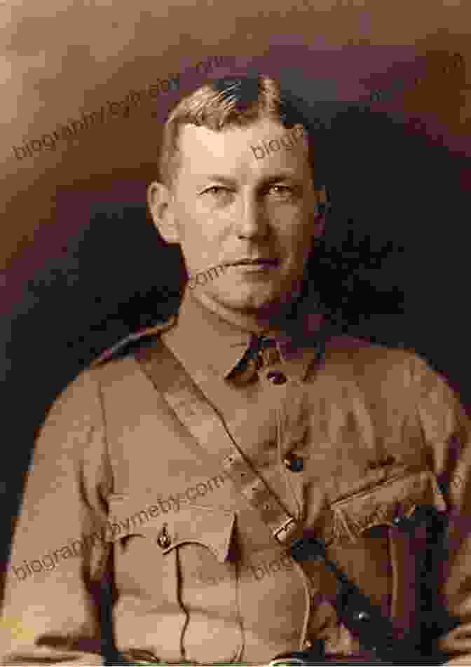 A Portrait Of Lieutenant Colonel John McCrae, A Distinguished Military Officer And Renowned Poet, Known For His Iconic Poem 'In Flanders Fields.' His Piercing Gaze And Compassionate Demeanor Reflect The Complexities Of His Character, Balancing The Horrors Of War With An Unwavering Dedication To Peace And Humanity. John McCrae: Beyond Flanders Fields (Amazing Stories)