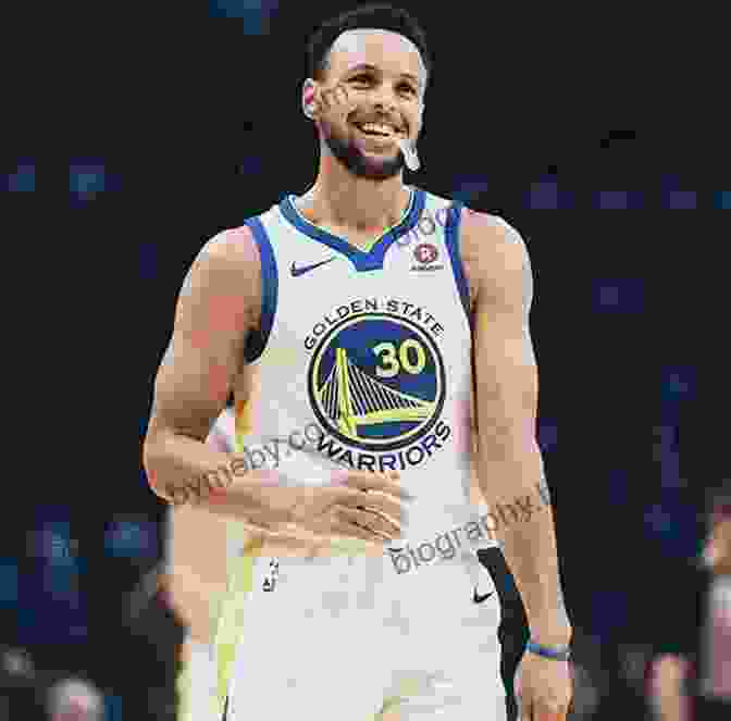 A Portrait Of Stephen Curry, Smiling And Holding A Basketball All About Stephen Curry (All About People)