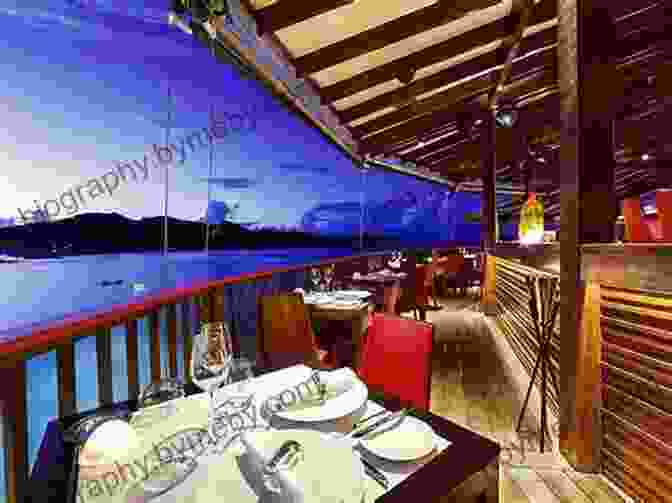 A Romantic Candlelit Dinner At A Restaurant In St. Barths Roam Around St Barths AR Corbin