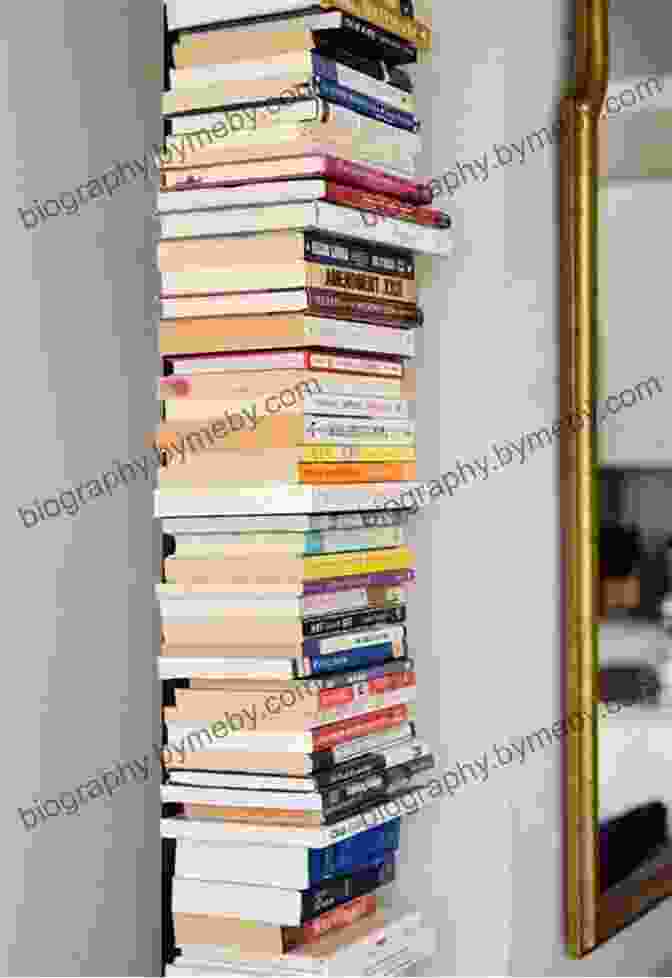 A Stack Of Books On A Shelf, Representing The Legacy Of Writing Bird By Bird: Some Instructions On Writing And Life