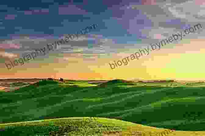 A Stunning View Of A Sacred Landscape, With Rolling Hills, Ancient Trees, And A Winding River. Pagan Portals Australian Druidry: Connecting With The Sacred Landscape