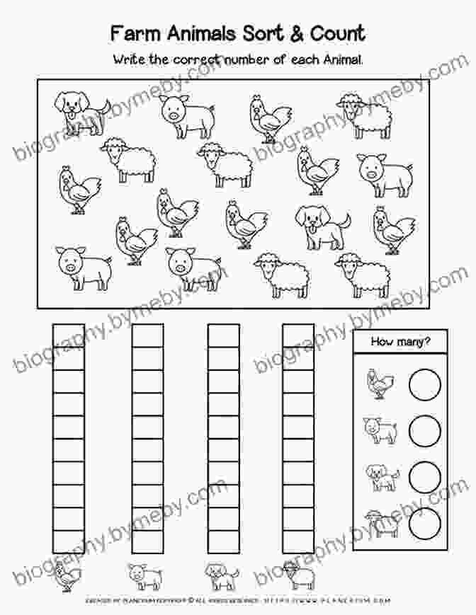 A Variety Of Engaging Math Activities From Baby Tiger Animal Math, Such As Graphing Animals On A Coordinate Plane And Counting Objects. Tiger Math: Learning To Graph From A Baby Tiger (Animal Math)