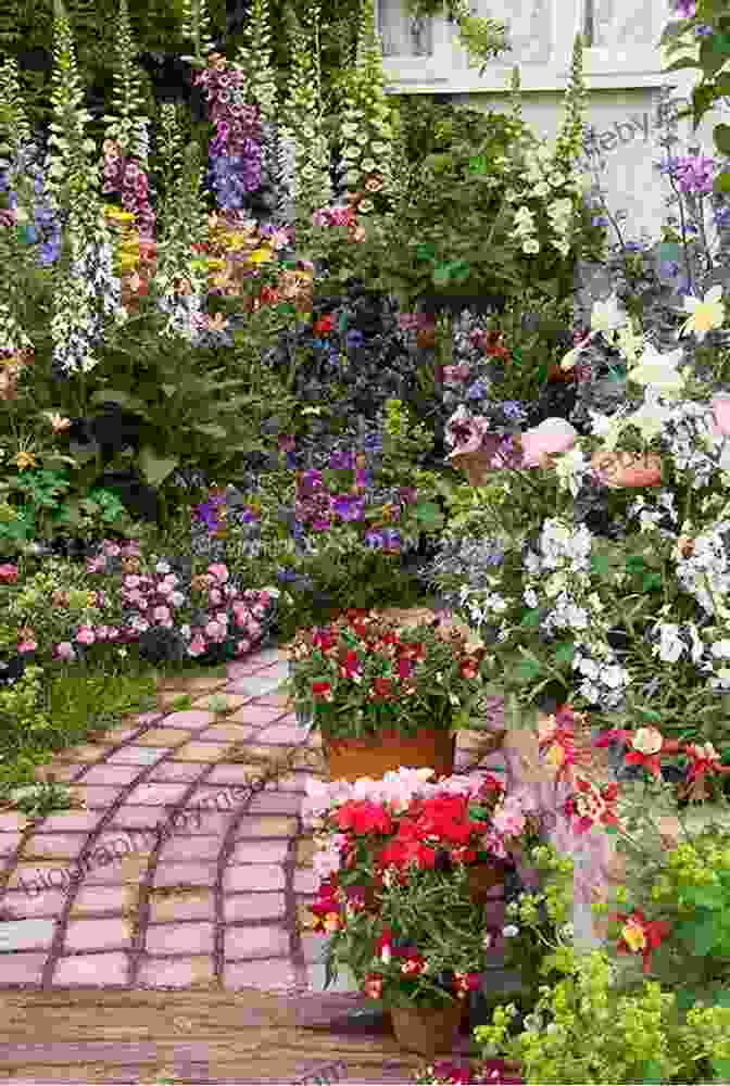 A Vibrant Garden With Blooming Flowers, Lush Greenery, And A Serene Pathway The Green Witch S Garden: Your Complete Guide To Creating And Cultivating A Magical Garden Space