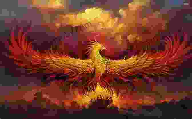 A Vibrant Image Of A Phoenix Rising From The Ashes, Symbolizing The Transformative Power Of Passion Show The World What You Can Do: Follow Your Passion And Success Will Follow