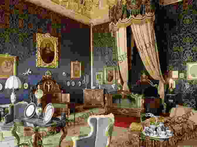 A Victorian Interior With Ornate Furniture And Wallpaper How To Cook: The Victorian Way With Mrs Crocombe