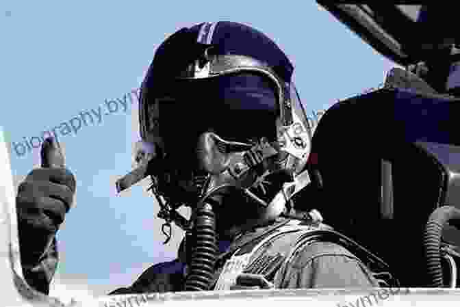 A Victorious Fighter Pilot Celebrating With A Thumbs Up, Symbolizing Triumph And Success Rate Of Climb: Thrilling Personal Reminiscences From A Fighter Pilot And Leader