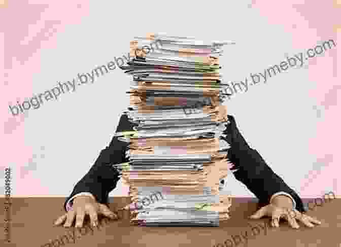 A Woman Smiling And Holding A Pile Of Organized Papers HOW TO ORGANIZE YOUR LIFE IN 5 STEPS