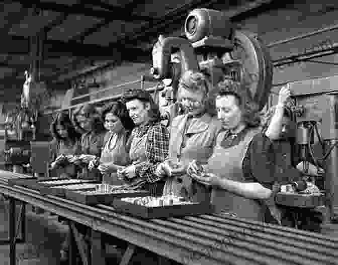 A Woman Working In A Factory During World War II Chanel S Riviera: Glamour Decadence And Survival In Peace And War 1930 1944