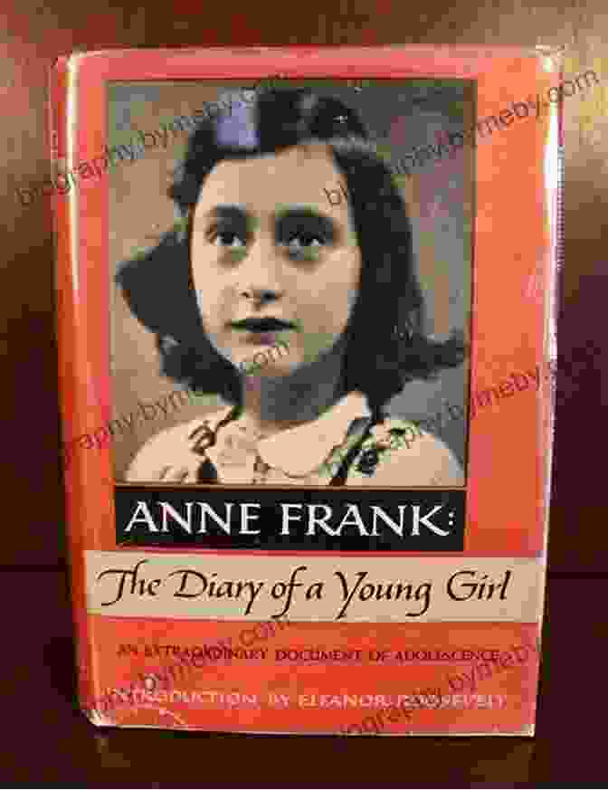 A Worn And Yellowed Copy Of Anne Frank's Diary Of A Young Girl The Diary Of A Young Girl