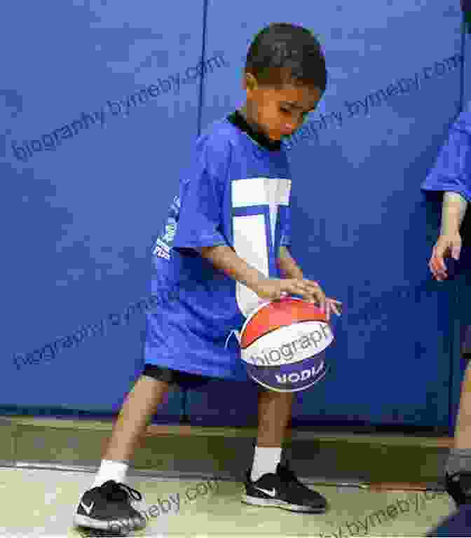 A Young Athlete With Autism Dribbles A Basketball Centered: Autism Basketball And One Athlete S Dreams