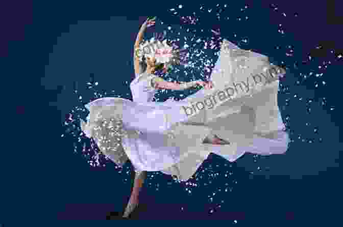 A Young Ballerina In A Flowing White Dress, Leaping With Grace And Determination. Taking Flight: From War Orphan To Star Ballerina