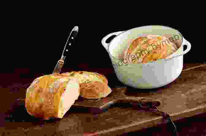 An Assortment Of Ingredients For Bread Making, Including Flour, Yeast, Water, Salt, And Sugar. Bread Cooking Book: Delicious Bread Recipes For Beginners: Recipe For Beginners