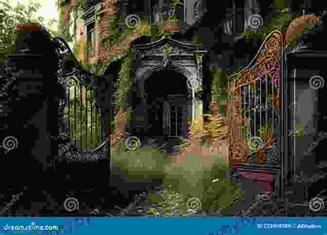 An Eerie Image Of A Dilapidated Haunted House With Overgrown Vines And Shattered Windows, Evoking A Sense Of Abandonment And Mystery. Haunted Houses Of California: A Ghostly Guide To Haunted Houses And Wandering Spirits