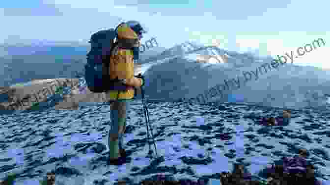 Andrew Skurka Climbing A Rocky Mountain Pass In The St. Elias Mountains Running North: A Yukon Adventure