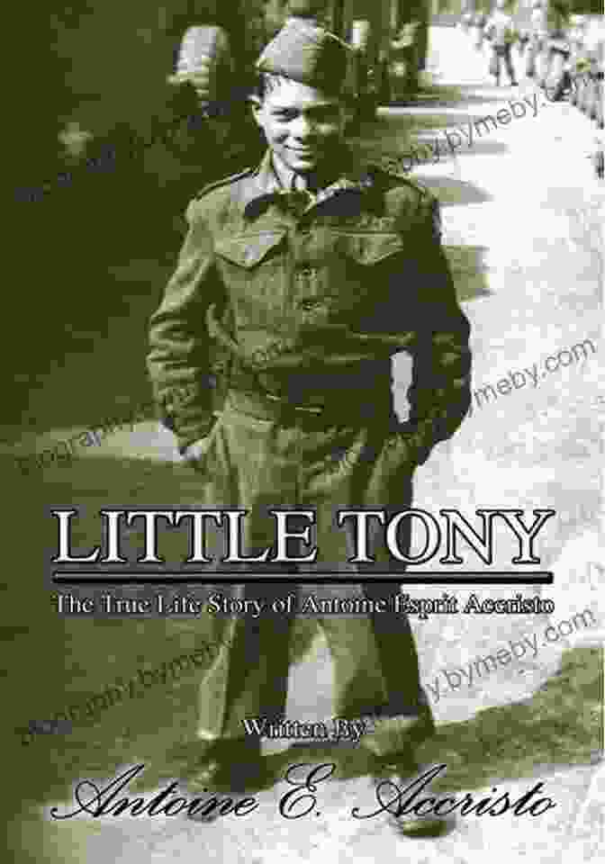 Antoine Esprit Accristo, A Young Man With Dark Hair And Eyes, Wearing A Black Suit And White Shirt. He Has A Strong And Determined Expression. Little Tony: The True Life Story Of Antoine Esprit Accristo