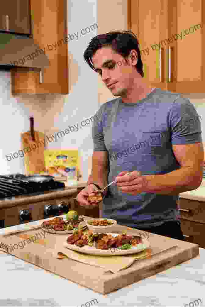 Antoni Porowski Holding A Tray Of Delicious Food Antoni In The Kitchen Antoni Porowski