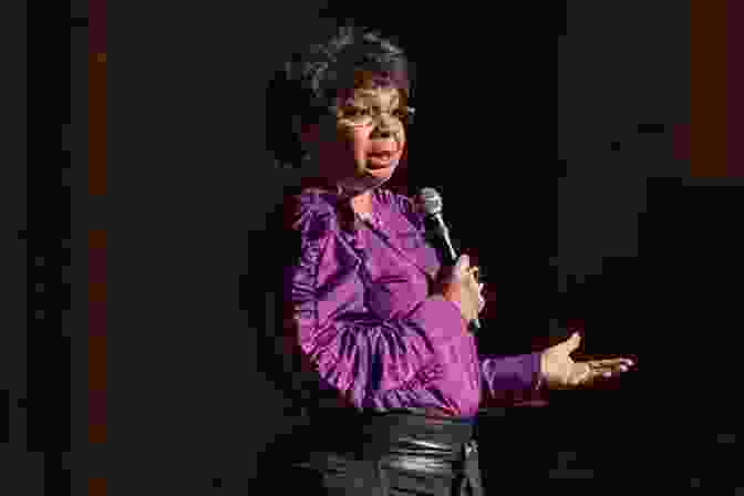 April Ryan Speaking At A Press Conference Making A Scene April Ryan