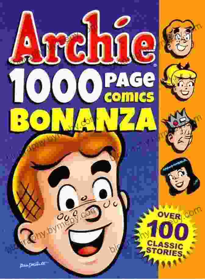 Archie 1000 Page Comics Bonanza Cover Archie 1000 Page Comics Bonanza (Archie 1000 Page Digests 5)