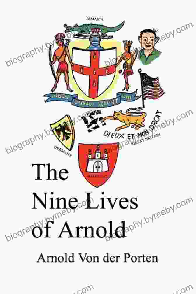 Arnold Von Der Porten, A Distinguished Gentleman With A Kind Smile And Twinkling Eyes, Wearing A Suit And Tie 50 Years In America Arnold Von Der Porten