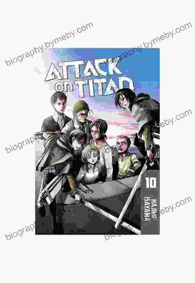 Attack On Titan Vol. 10 Cover Artwork Attack On Titan Vol 10 Hajime Isayama